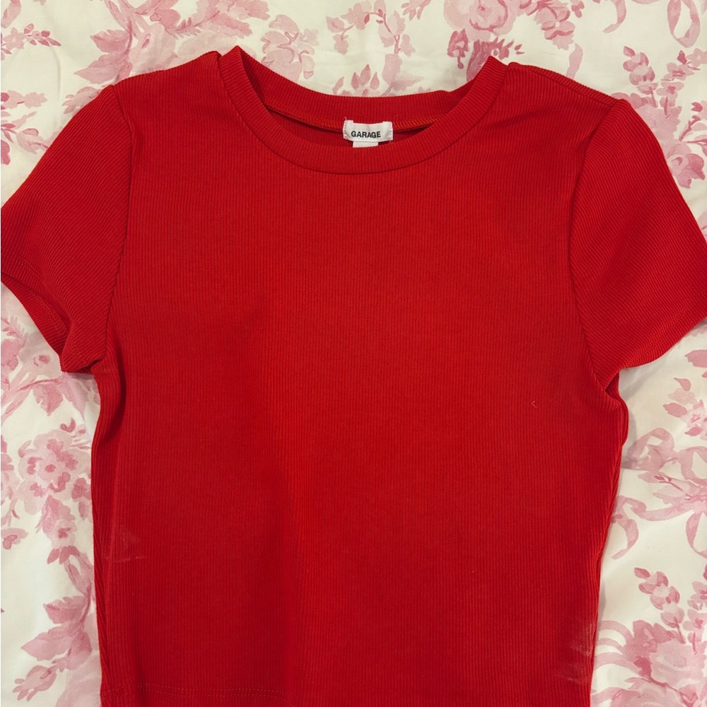 Garage Red T-Shirt